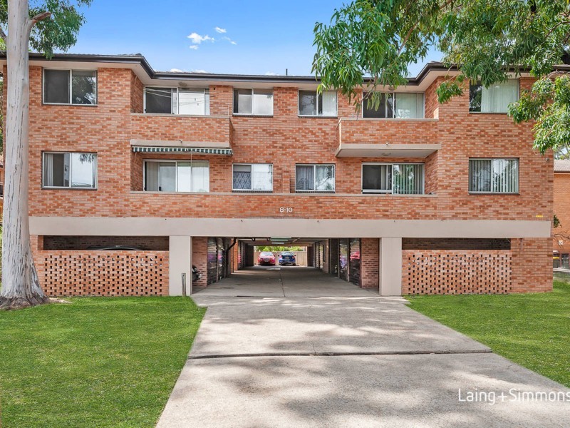 6/8-10 Cambridge Street, Merrylands NSW 2160