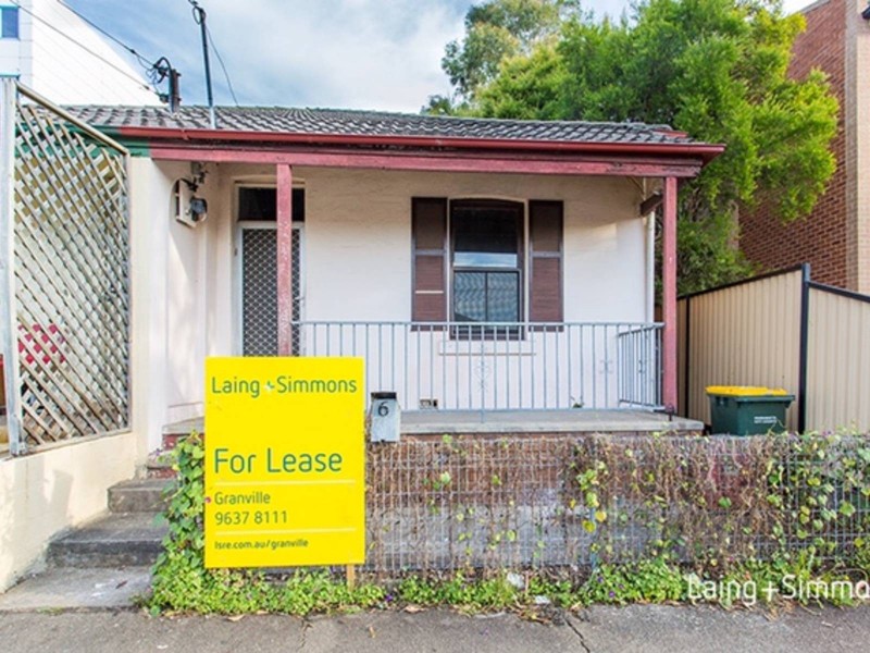 6 Victoria Street, Granville NSW 2142