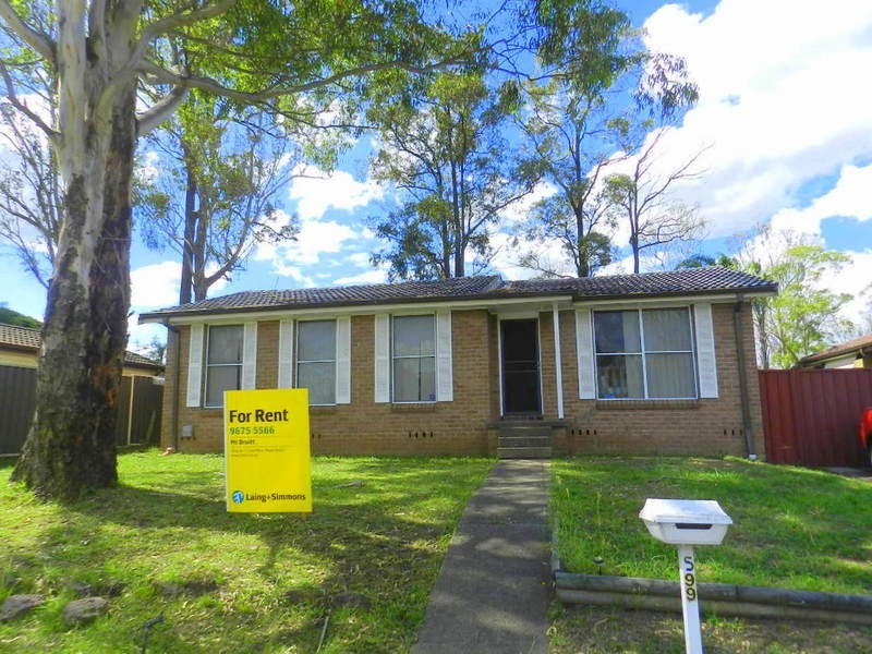 599 Luxford Road, Bidwill NSW 2770