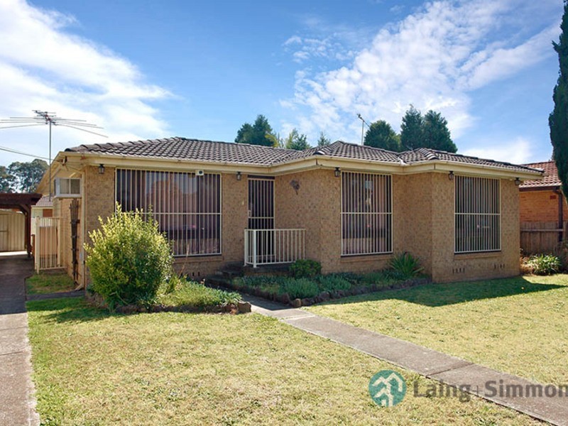7 Aylett St, North St Marys NSW 2760