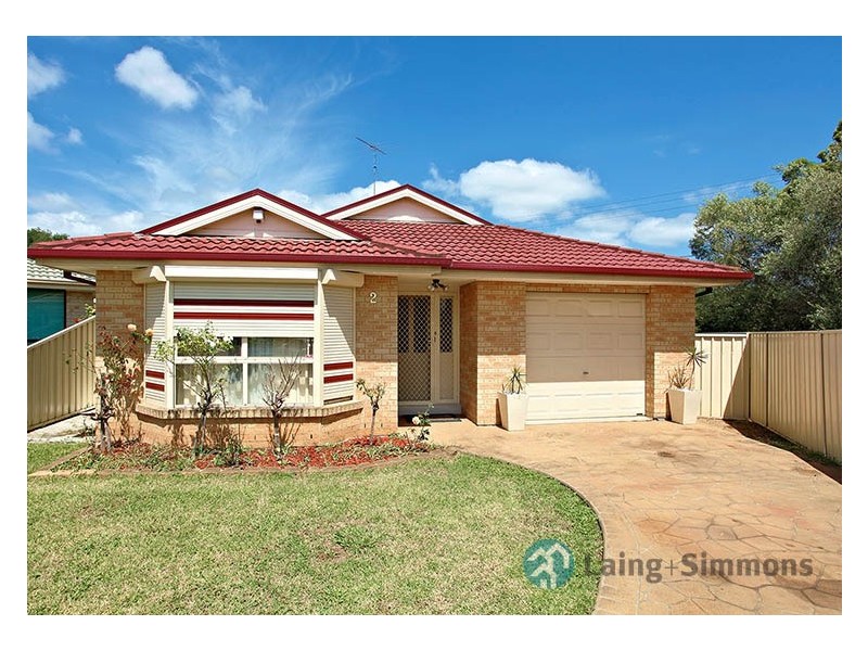 2 Ahmet Ct, Oakhurst NSW 2761