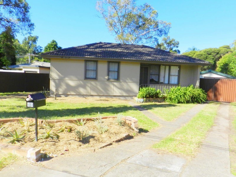 40 Palau Street, Lethbridge Park NSW 2770