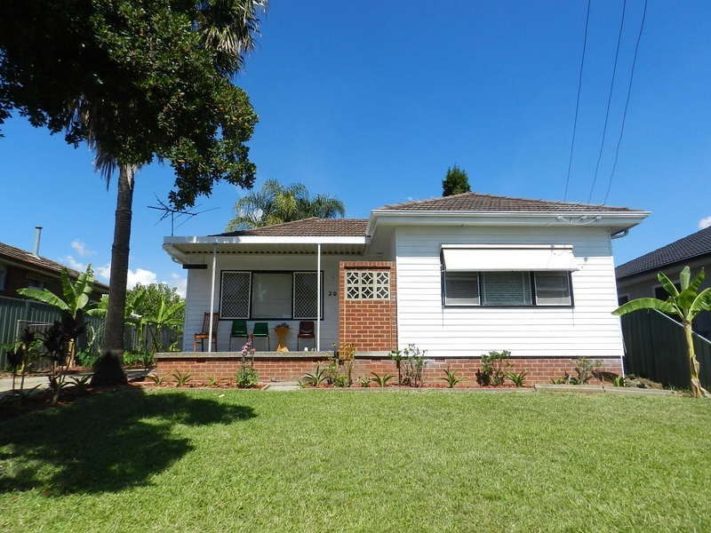 20 Derwent Parade, Blacktown NSW 2148