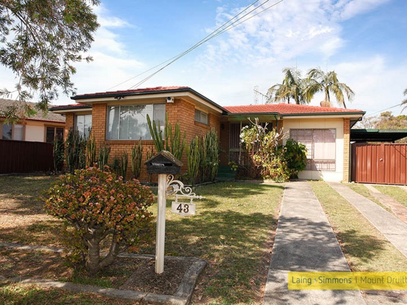 43 Talmiro Ave, Whalan NSW 2770