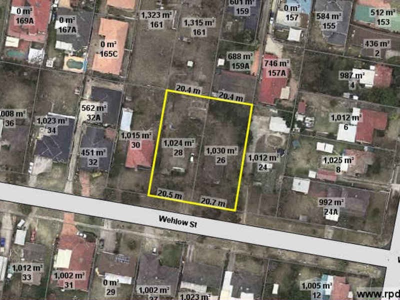 26 & 28 Wehlow Street, Mount Druitt NSW 2770