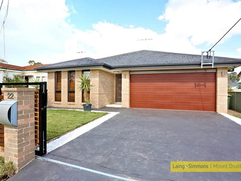 22 Kurrajong Ave, Mount Druitt NSW 2770