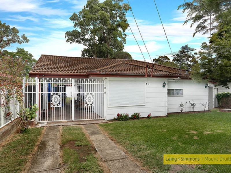 40 Bindaree Street, Hebersham NSW 2770