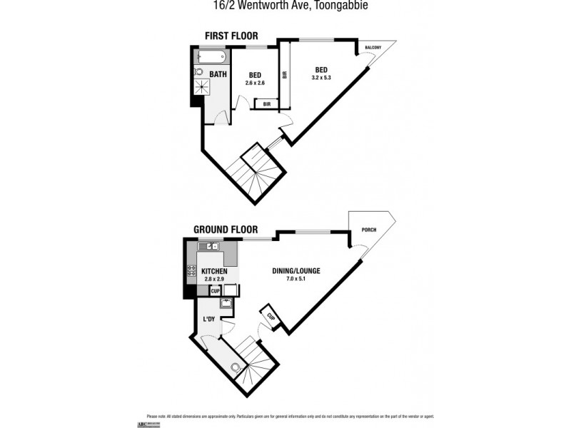 16/2 Wentworth Ave, Toongabbie NSW 2146 Floorplan