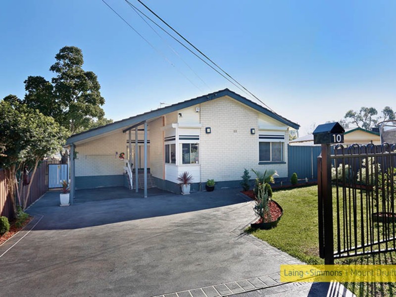 10 Idriess Crescent, Blackett NSW 2770