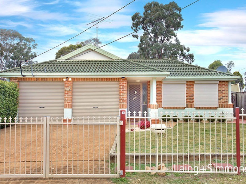 2  Doris Street, Emerton NSW 2770