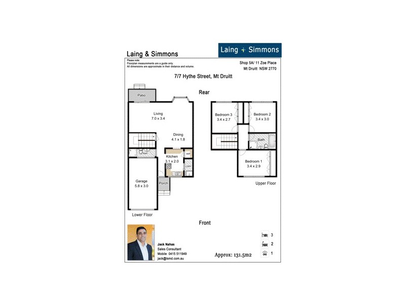 7/7 Hythe Street, Mount Druitt NSW 2770 Floorplan