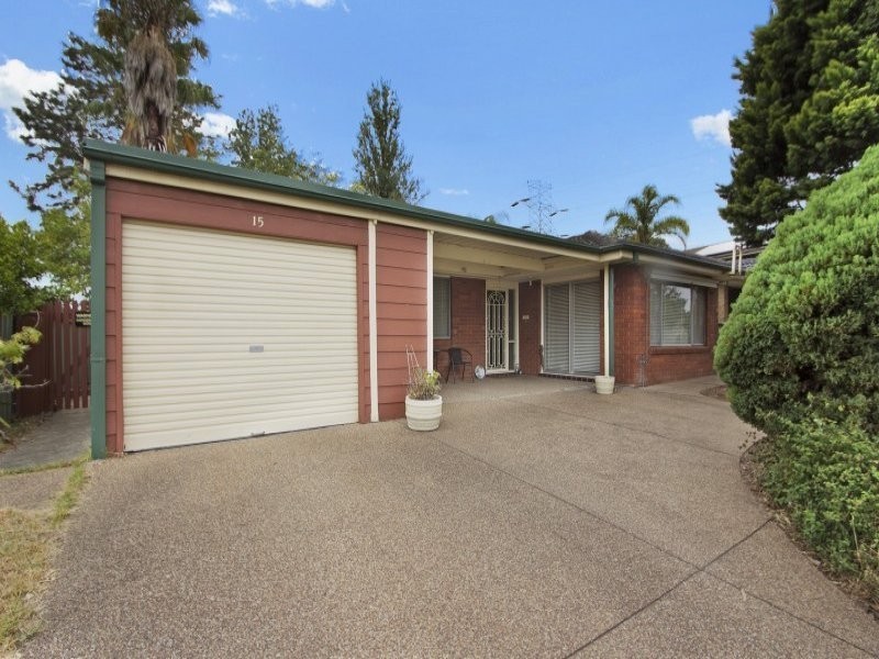 15 Merrina Avenue, Hebersham NSW 2770