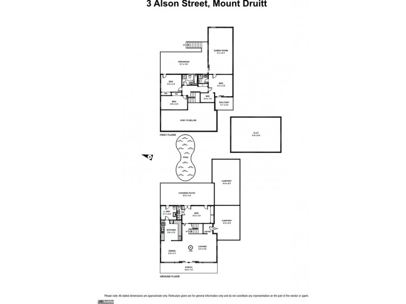 3 Alson Street, Mount Druitt NSW 2770 Floorplan