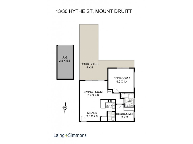13/30 Hythe St, Mount Druitt NSW 2770 Floorplan
