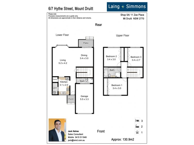 6/7 Hythe St, Mount Druitt NSW 2770 Floorplan