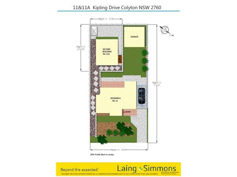 11 & 11A Kipling Drive, Colyton NSW 2760 Floorplan