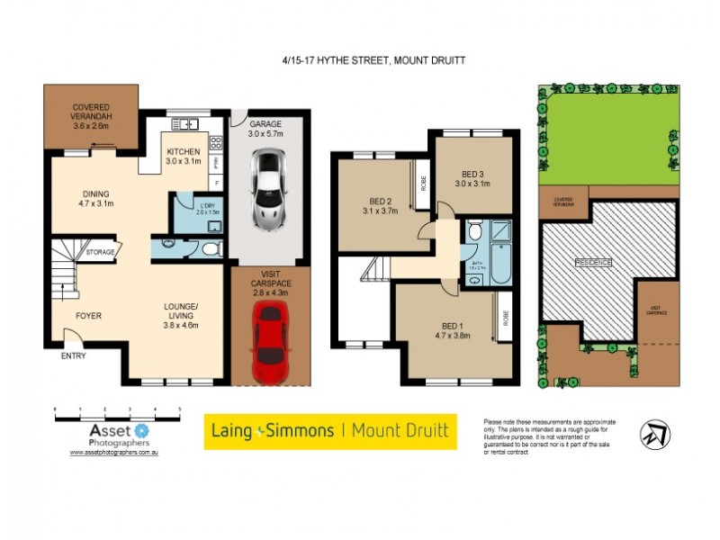 4/15-17 Hythe Street, Mount Druitt NSW 2770 Floorplan