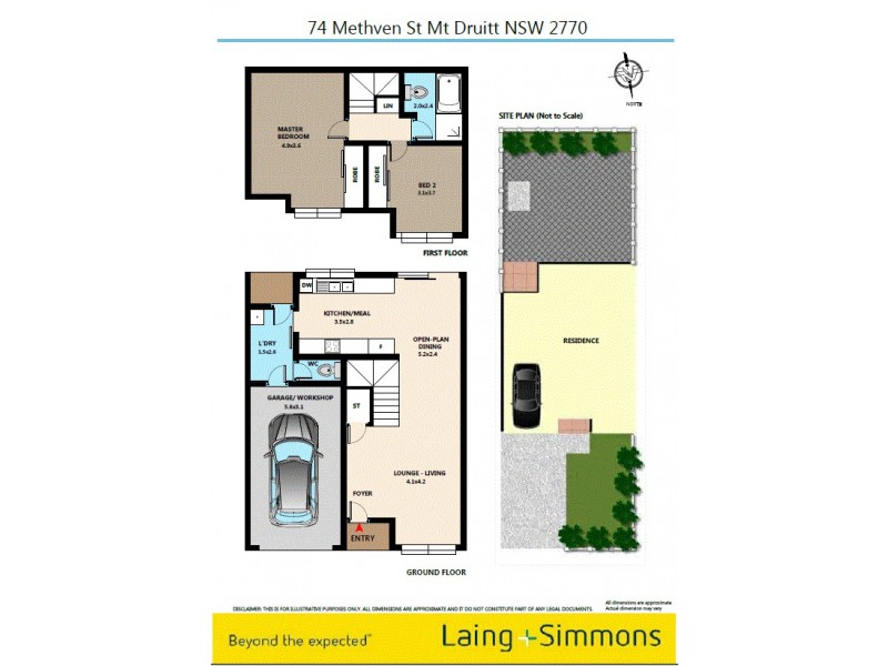74 Methven Street, Mount Druitt NSW 2770 Floorplan