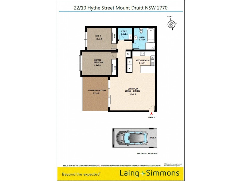 22/10 Hythe Street, Mount Druitt NSW 2770 Floorplan