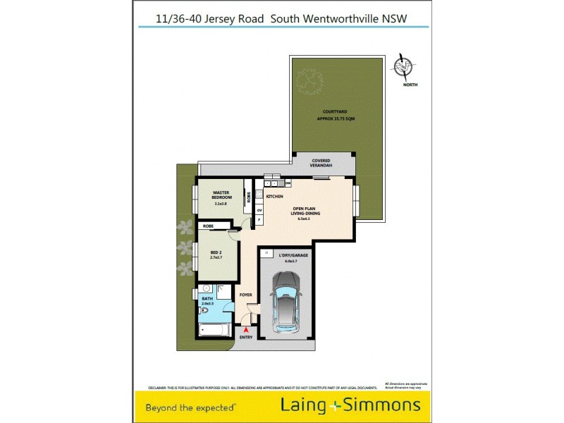 11/36-40 Jersey Road, South Wentworthville NSW 2145 Floorplan