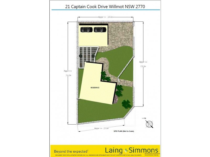 21 Captain Cook Drive, Willmot NSW 2770 Floorplan