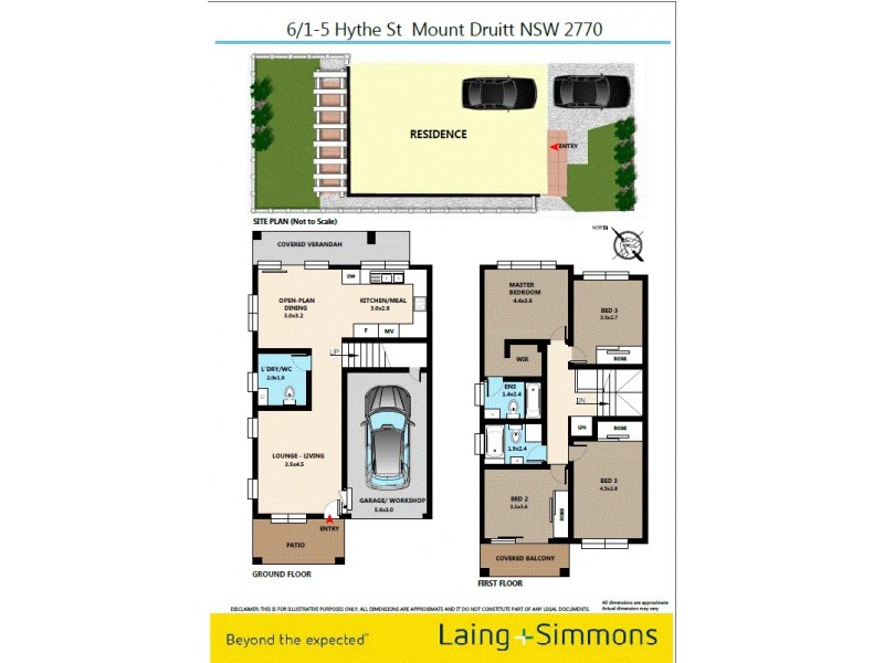 6/1-5  Hythe Street, Mount Druitt NSW 2770 Floorplan