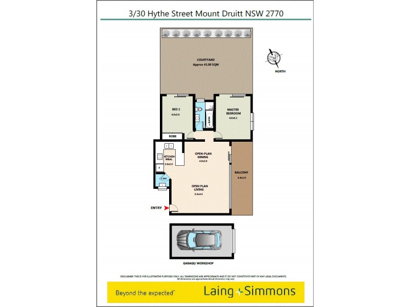 3/30 Hythe Street, Mount Druitt NSW 2770 Floorplan