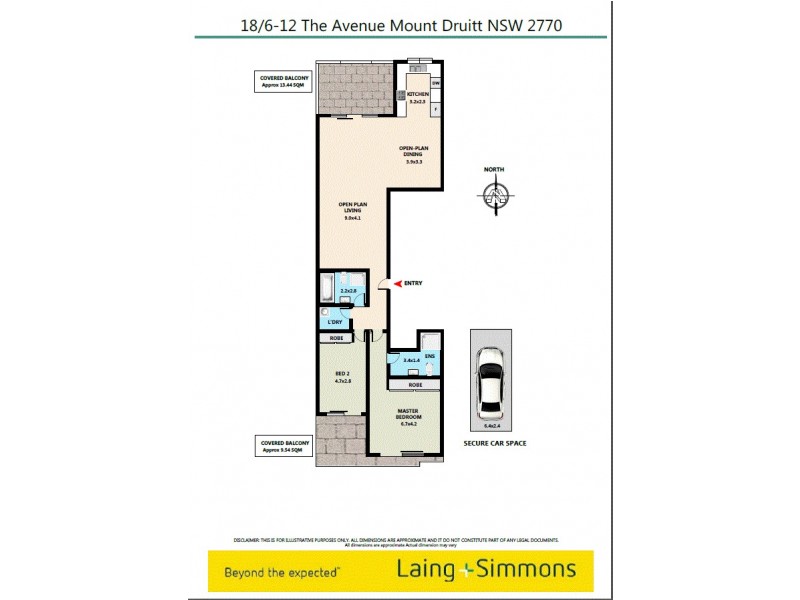 18/6-12 The Avenue, Mount Druitt NSW 2770 Floorplan