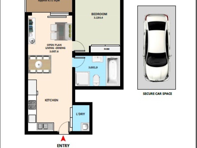 9/267-269 Beames Avenue, Mount Druitt NSW 2770