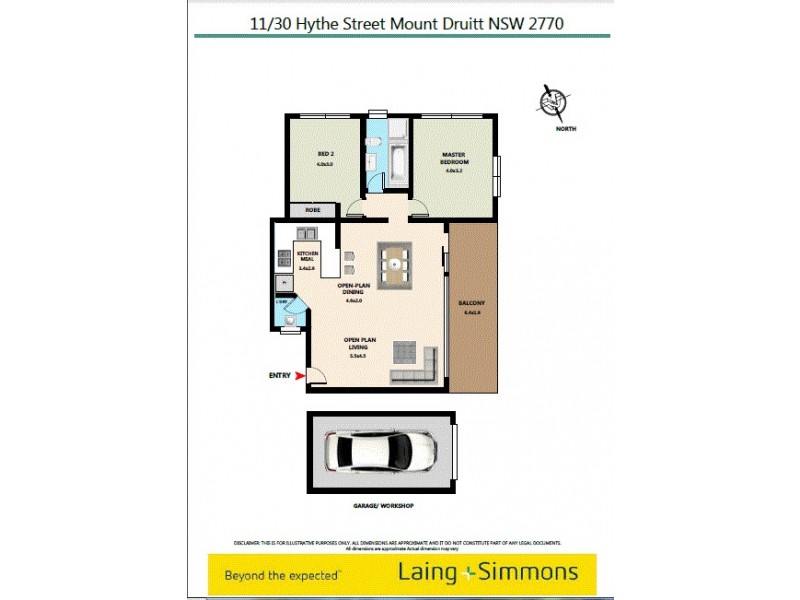 11/30 Hythe Street, Mount Druitt NSW 2770 Floorplan
