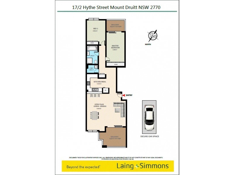 17/2 Hythe Street, Mount Druitt NSW 2770 Floorplan