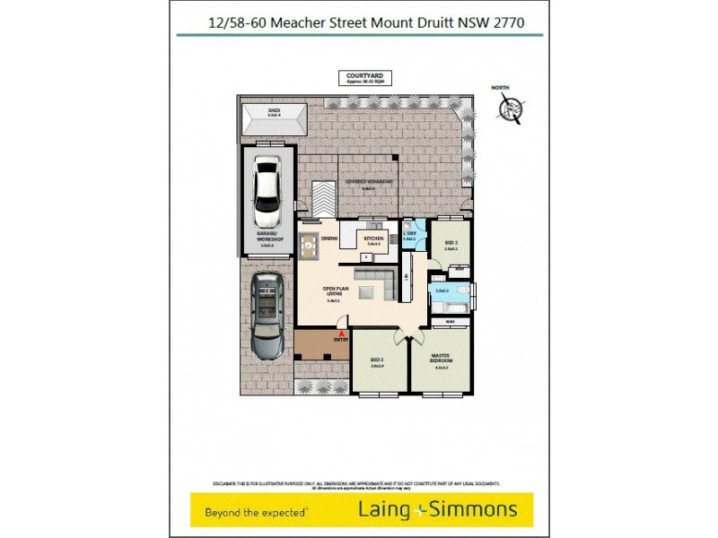 12/58 Meacher Street, Mount Druitt NSW 2770 Floorplan