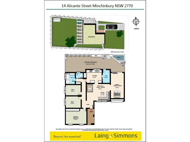 14 Alicante Street, Minchinbury NSW 2770 Floorplan