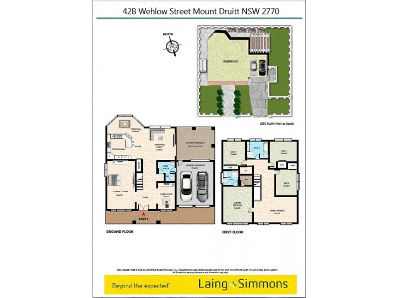 42B Wehlow Street, Mount Druitt NSW 2770 Floorplan