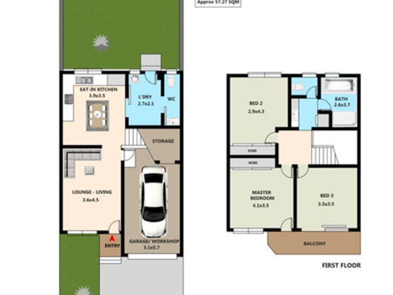 6/10 Bunting Street, Emerton NSW 2770