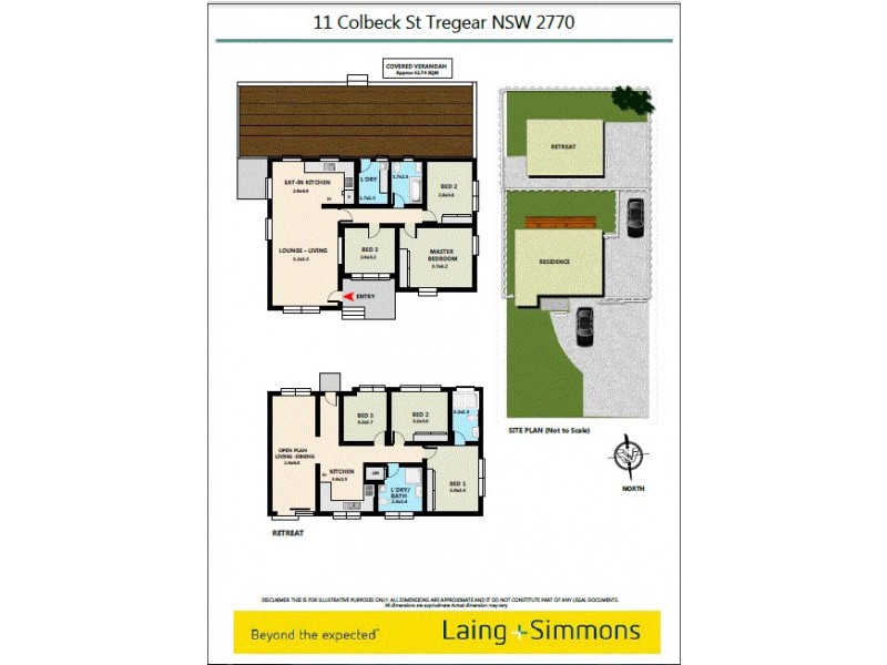 11  Colbeck Street, Tregear NSW 2770 Floorplan