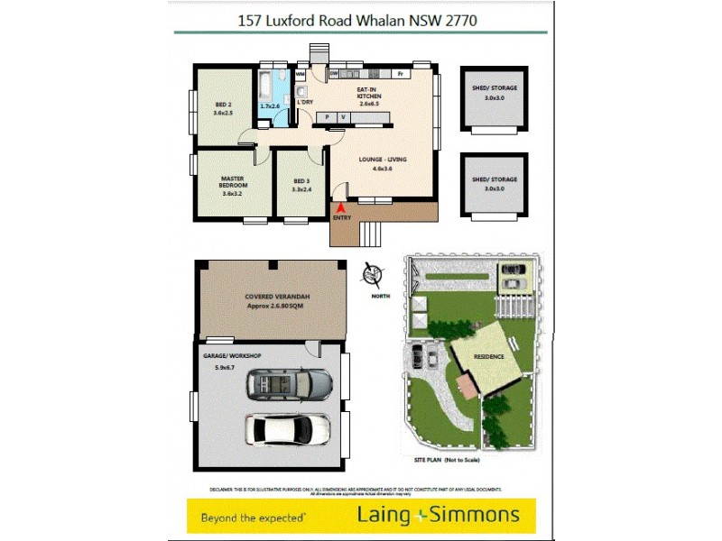 157  Luxford Road, Whalan NSW 2770 Floorplan