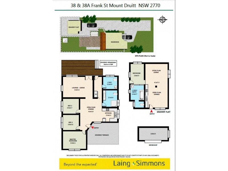 38  Frank Street, Mount Druitt NSW 2770 Floorplan