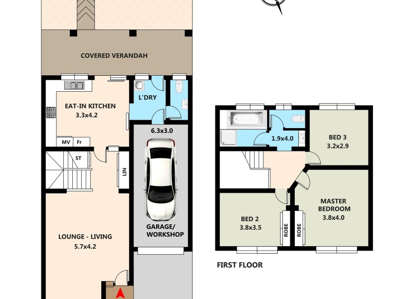 2/33  Hythe Street, Mount Druitt NSW 2770