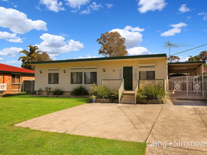 30 Siemens Crescent, Emerton NSW 2770