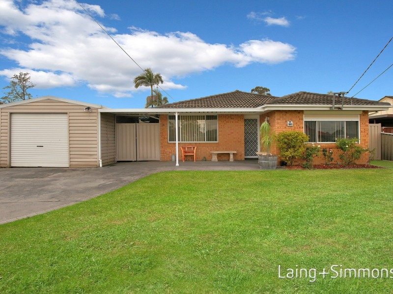 51 Jindalla Crescent, Hebersham NSW 2770