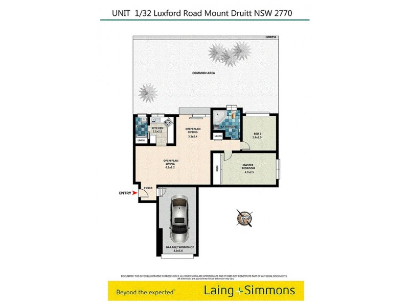 1/32 Luxford Road, Mount Druitt NSW 2770 Floorplan