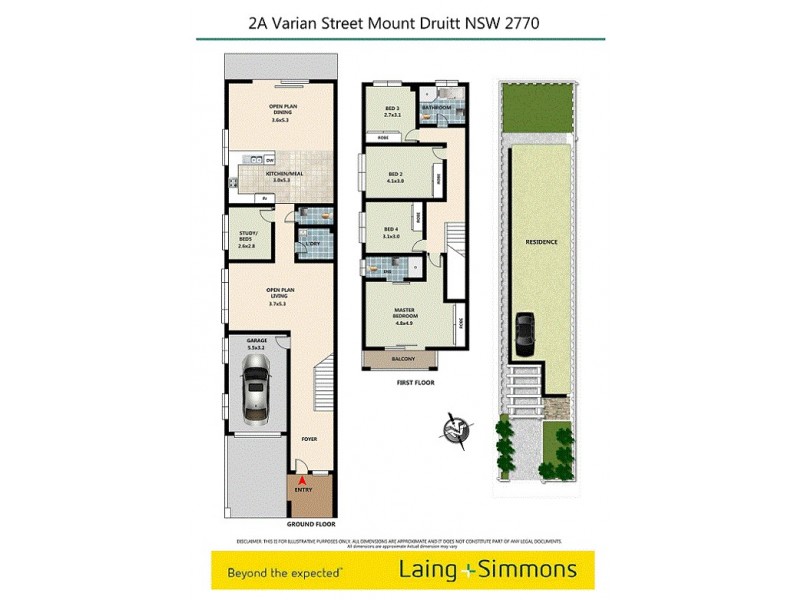 2A Varian Street, Mount Druitt NSW 2770 Floorplan