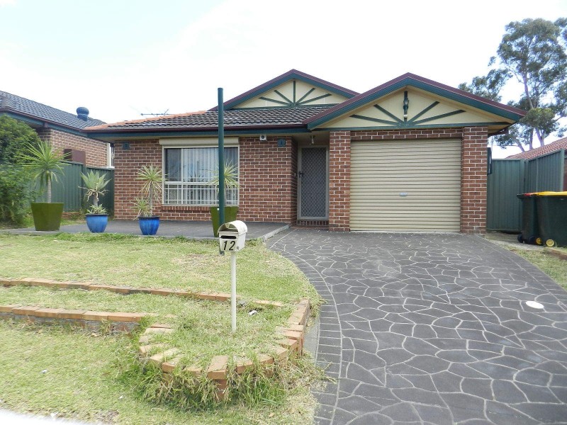12 Morehead Avenue, Mount Druitt NSW 2770