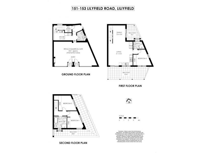 151 – 153 Lilyfield Rd, Lilyfield NSW 2040 Floorplan