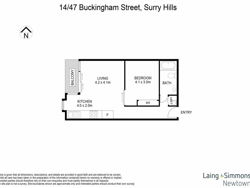 14/47-49 Buckingham Street, Surry Hills NSW 2010
