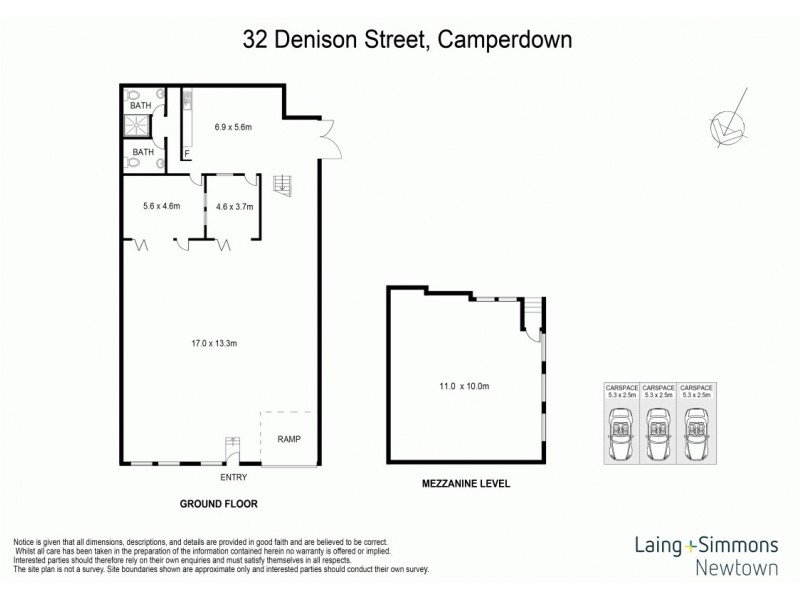 32 Denison Street, Camperdown NSW 2050 Floorplan