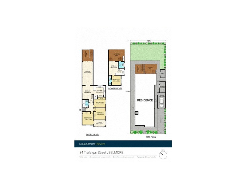 84 Trafalgar Street, Belmore NSW 2192 Floorplan