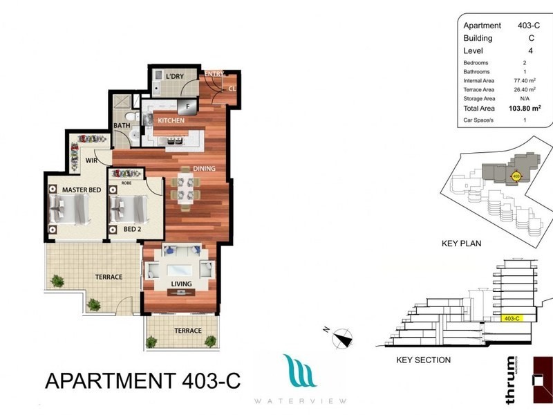 C403/86  John Whiteway Drive, Gosford NSW 2250