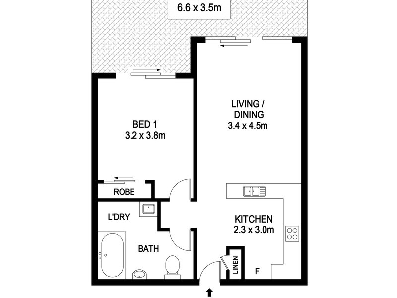 20/1B Coulson Street, Erskineville NSW 2043